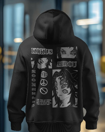 Kokushibou Eclipse Hoodie – Upper Moon Edition