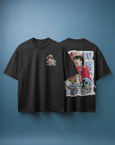 One Piece Straw Hat Luffy Graphic T-Shirt – TheOtaku Edition