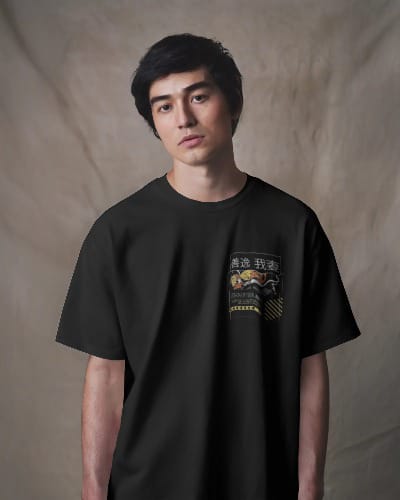 Zenitsu Thunderstrike Tee – TheOtaku Exclusive