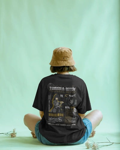 Giyuu Silent Storm Tee – TheOtaku Limited