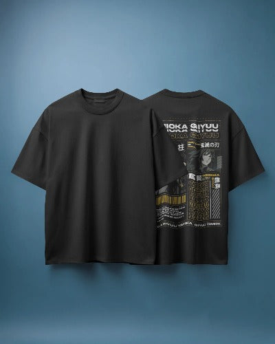 Giyuu Silent Storm Tee – TheOtaku Limited