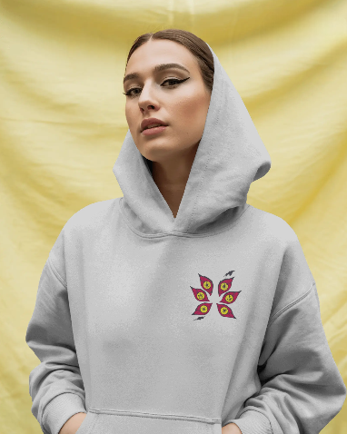 Kokushibou Blood Moon Hoodie – TheOtaku Signature Drop