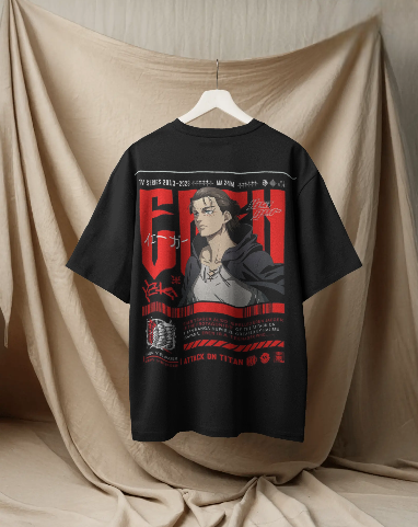 Eren Yeager: Titan Rebellion Tee – AOT Edition