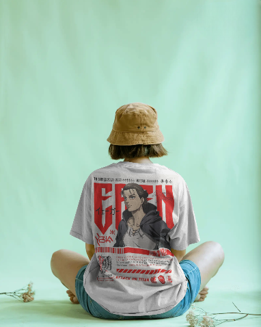 Eren Yeager: Titan Rebellion Tee – AOT Edition