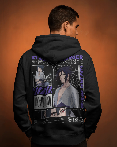 Eternal Avenger Hoodie – Shadow Born Edition
