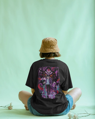 ARISE: Monarch’s Wrath Tee – TheOtaku Edition
