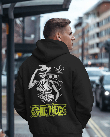 Straw Hat Legacy – One Piece Hoodie