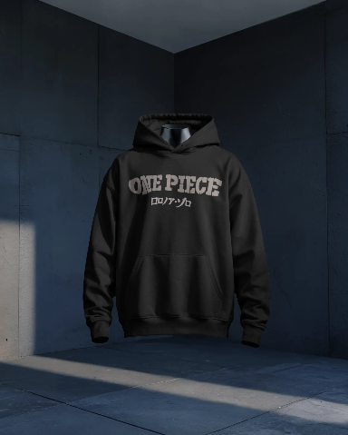 Santoryu Spirit – Zoro One Piece Hoodie