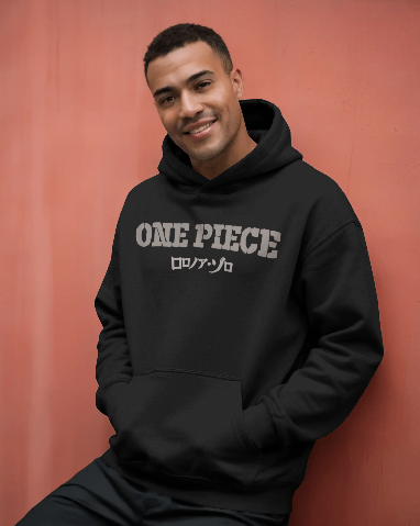 Santoryu Spirit – Zoro One Piece Hoodie