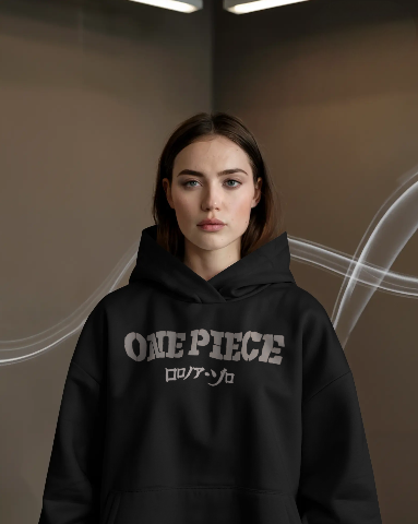 Santoryu Spirit – Zoro One Piece Hoodie