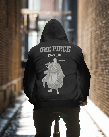 Santoryu Spirit – Zoro One Piece Hoodie