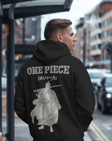 Santoryu Spirit – Zoro One Piece Hoodie