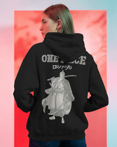 Santoryu Spirit – Zoro One Piece Hoodie