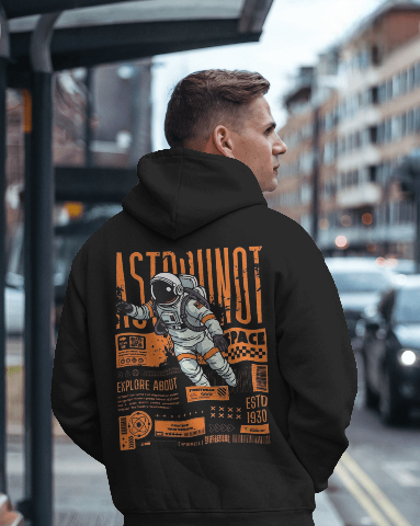 🚀🛰️ ASTRONAUT 1930: Outer World Drip" – TheOtaku Edition
