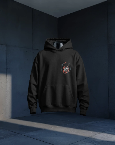 🔭✨ Space Ways: Moon Revolusi Hoodie" – TheOtaku Exclusive