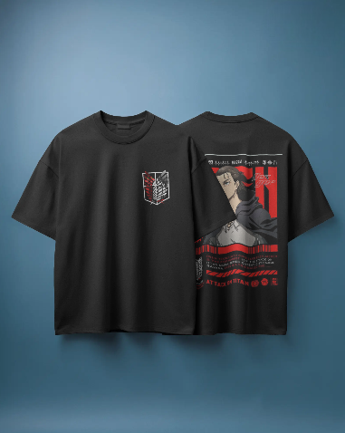 Eren Yeager: Titan Rebellion Tee – AOT Edition