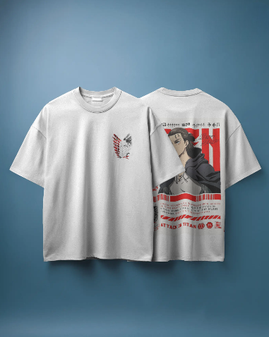 Eren Yeager: Titan Rebellion Tee – AOT Edition