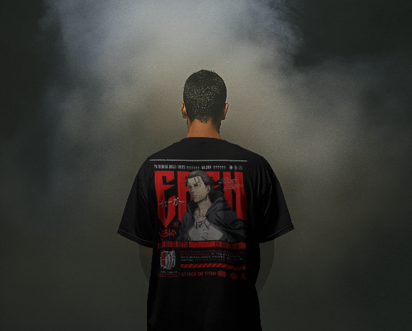 Eren Yeager: Titan Rebellion Tee – AOT Edition