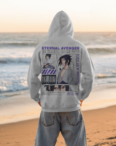 Eternal Avenger Hoodie – Shadow Born Edition