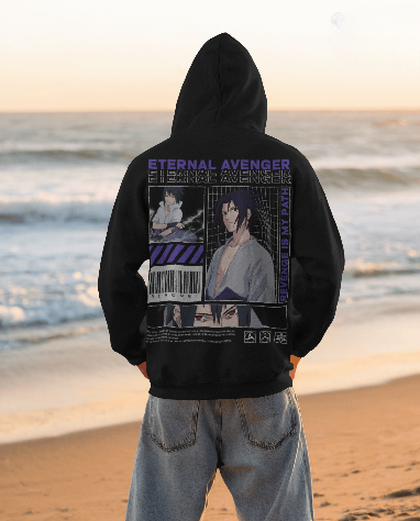 Eternal Avenger Hoodie – Shadow Born Edition