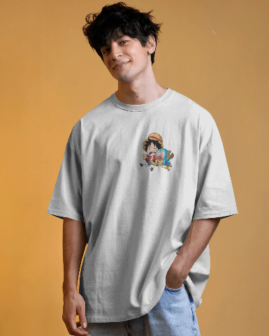 One Piece Straw Hat Luffy Graphic T-Shirt – TheOtaku Edition