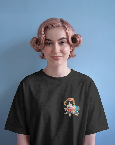 One Piece Straw Hat Luffy Graphic T-Shirt – TheOtaku Edition