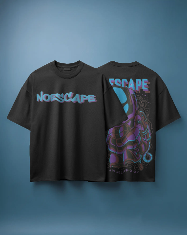 🛸 NO ESCAPE - Intergalactic Edition | TheOtaku Exclusive 👾