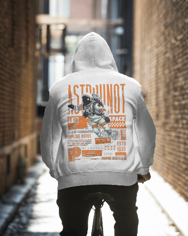 🚀🛰️ ASTRONAUT 1930: Outer World Drip" – TheOtaku Edition