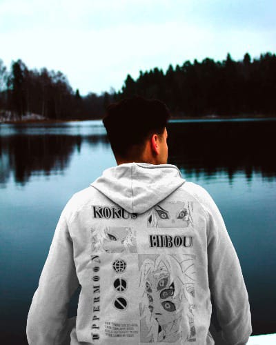 Kokushibou Eclipse Hoodie – Upper Moon Edition