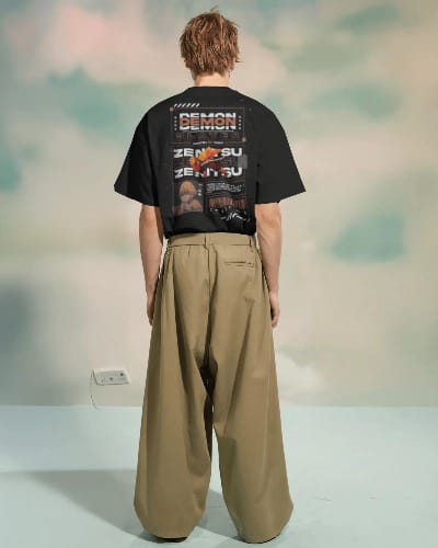 Zenitsu Thunderstrike Tee – TheOtaku Exclusive