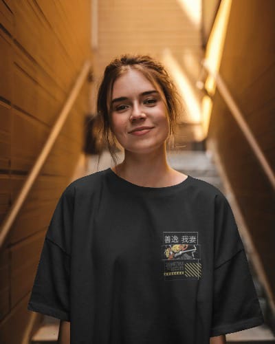 Zenitsu Thunderstrike Tee – TheOtaku Exclusive