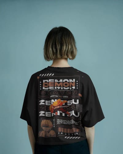 Zenitsu Thunderstrike Tee – TheOtaku Exclusive