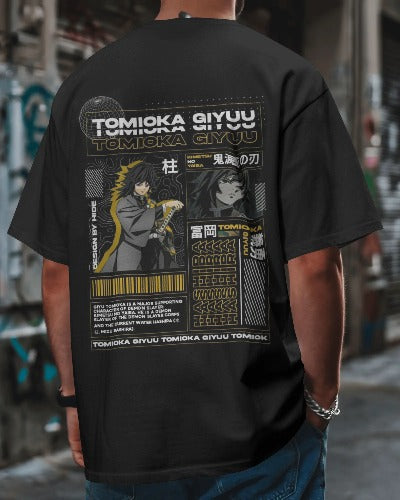 Giyuu Silent Storm Tee – TheOtaku Limited