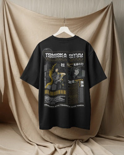 Giyuu Silent Storm Tee – TheOtaku Limited