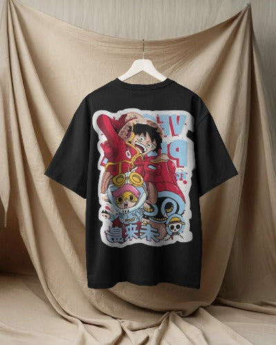 One Piece Straw Hat Luffy Graphic T-Shirt – TheOtaku Edition