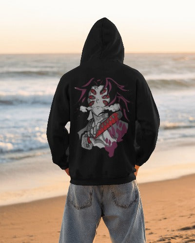 Kokushibou Blood Moon Hoodie – TheOtaku Signature Drop