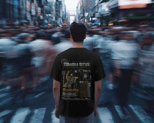 Giyuu Silent Storm Tee – TheOtaku Limited