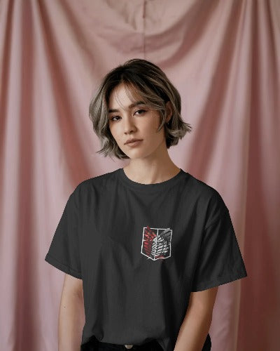 Eren Yeager: Titan Rebellion Tee – AOT Edition