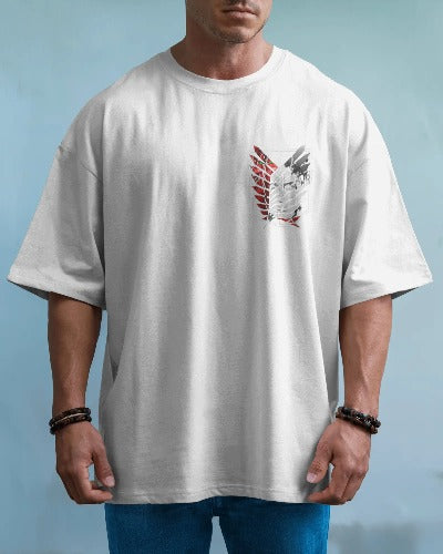 Eren Yeager: Titan Rebellion Tee – AOT Edition