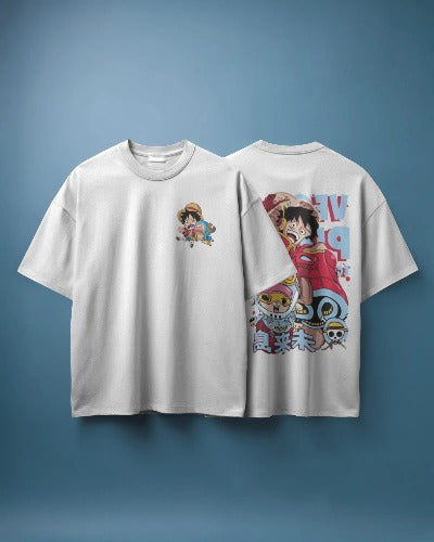 One Piece Straw Hat Luffy Graphic T-Shirt – TheOtaku Edition